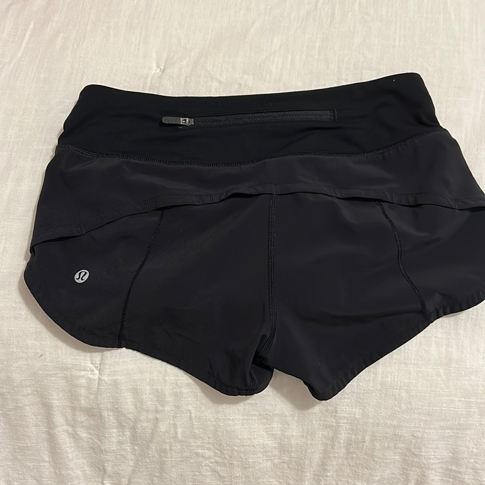 Size 0 Lululemon shorts